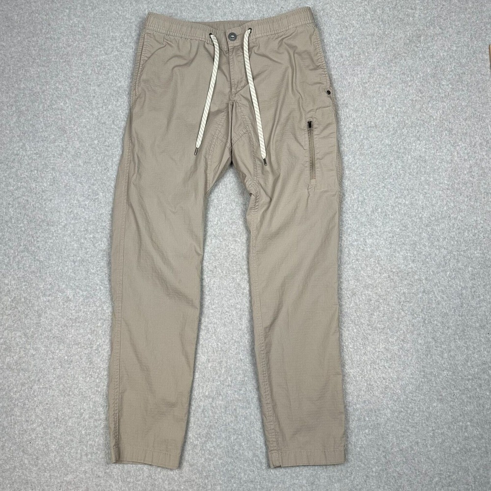 Vuori Men's Cargo Pants in Tan